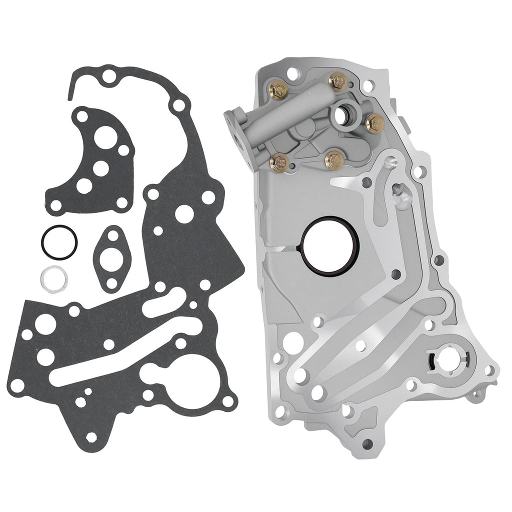 Aluminum Oil Pump for Mitsubishi Eclipse L4 2.0L (1990–1992) MD129347 MD175762