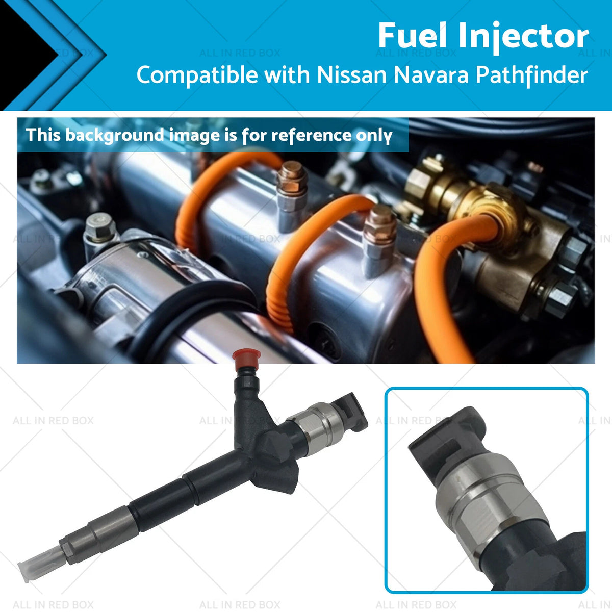 Diesel Injector 095000-5650 095000-5655 for Nissan Navara Pathfinder