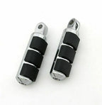 Front Foot Pegs for Suzuki Intruder 1400, Boulevard S83, Marauder 800 (T9)