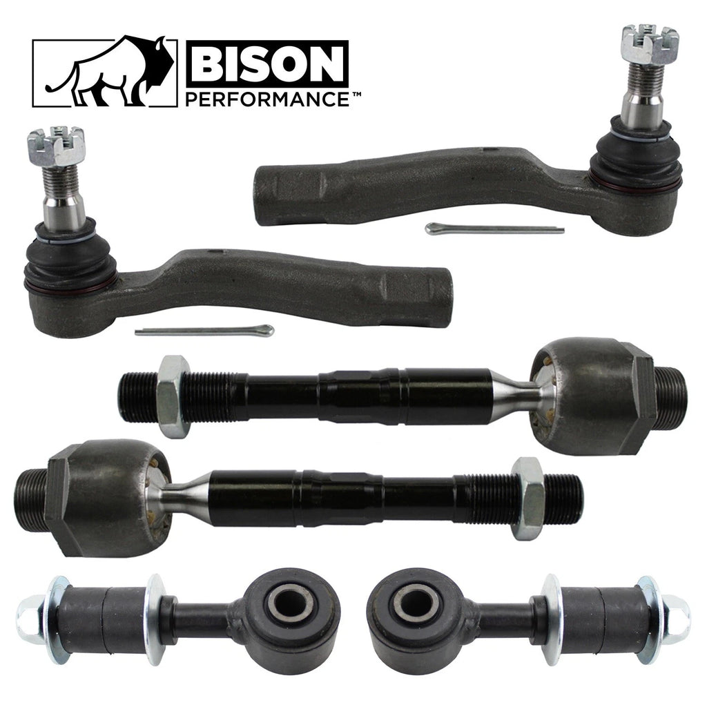 6pc Front Sway Bar Link Tie Rod End Kit for Land Cruiser LX470 (1998–2007)