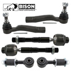 6pc Front Sway Bar Link Tie Rod End Kit for Land Cruiser LX470 (1998–2007)