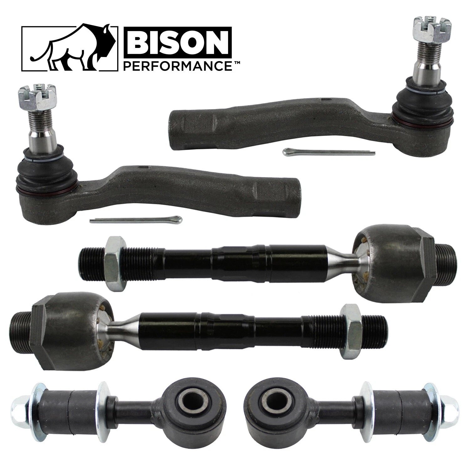 6pc Front Sway Bar Link Tie Rod End Kit for Land Cruiser LX470 (1998–2007)
