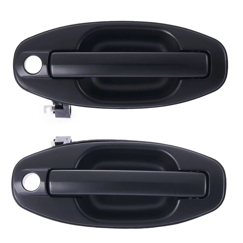 2 x Front Right & Left Outer Door Handle Black for Hyundai Santa Fe SM (2000–2005)