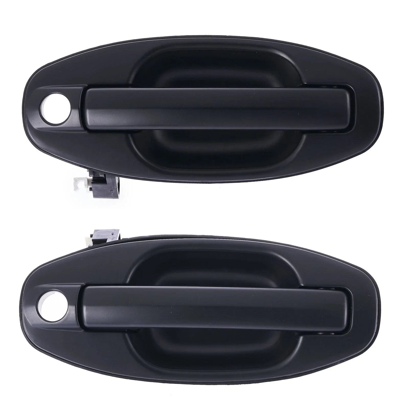 2 x Front Right & Left Outer Door Handle Black for Hyundai Santa Fe SM (2000–2005)