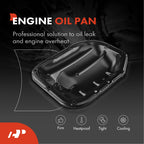 Lower Engine Oil Pan for Toyota Prius Yaris Scion xB xA (2001–2014)