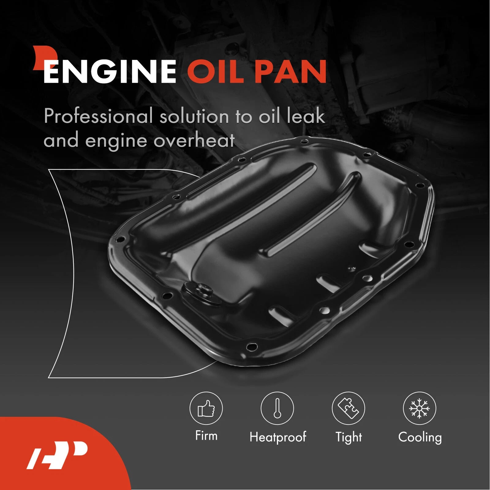 Lower Engine Oil Pan for Toyota Prius Yaris Scion xB xA (2001–2014)