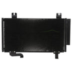 AC Condenser and Cooling Fan Assembly Kit for Acura TSX (2009–2014)