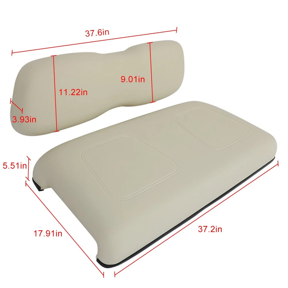 Front Cushion Set for Club Car DS Golf Cart