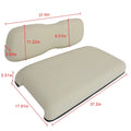 Front Cushion Set for Club Car DS Golf Cart