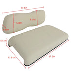 Front Cushion Set for Club Car DS Golf Cart