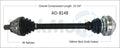 CV Axle Shaft for Surtrack Front Passenger Right (AD-8148)