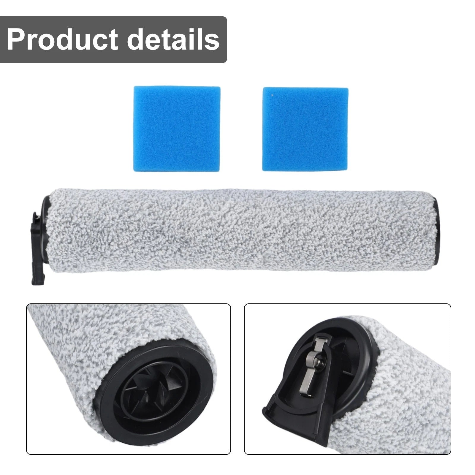 Sponge Brush Roller for Eureka NEW400 (2015–2023)