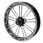 23" Front Wheel Rim & Single Disc Hub for Harley Touring (1997–2021)