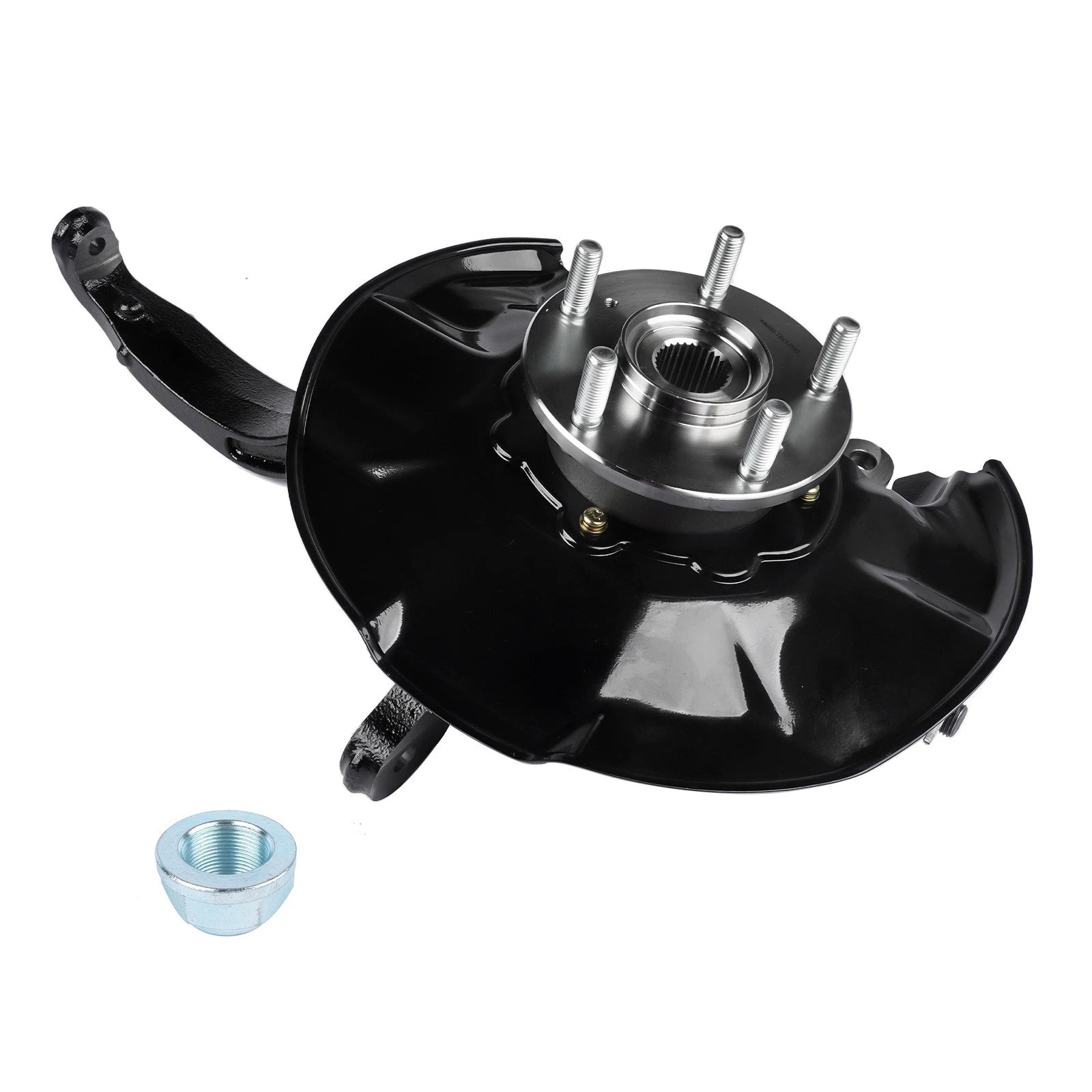 Front Right Steering Knuckle & Wheel Hub Bearing for Honda Accord/Acura TSX (2008–2014)