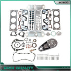 Full Gasket Bolts Set & Timing Chain Kit for Pontiac Aztek GT (2001)