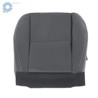 Driver Bottom Seat Cover for Subaru Forester (2014–2016) Leather Perforated