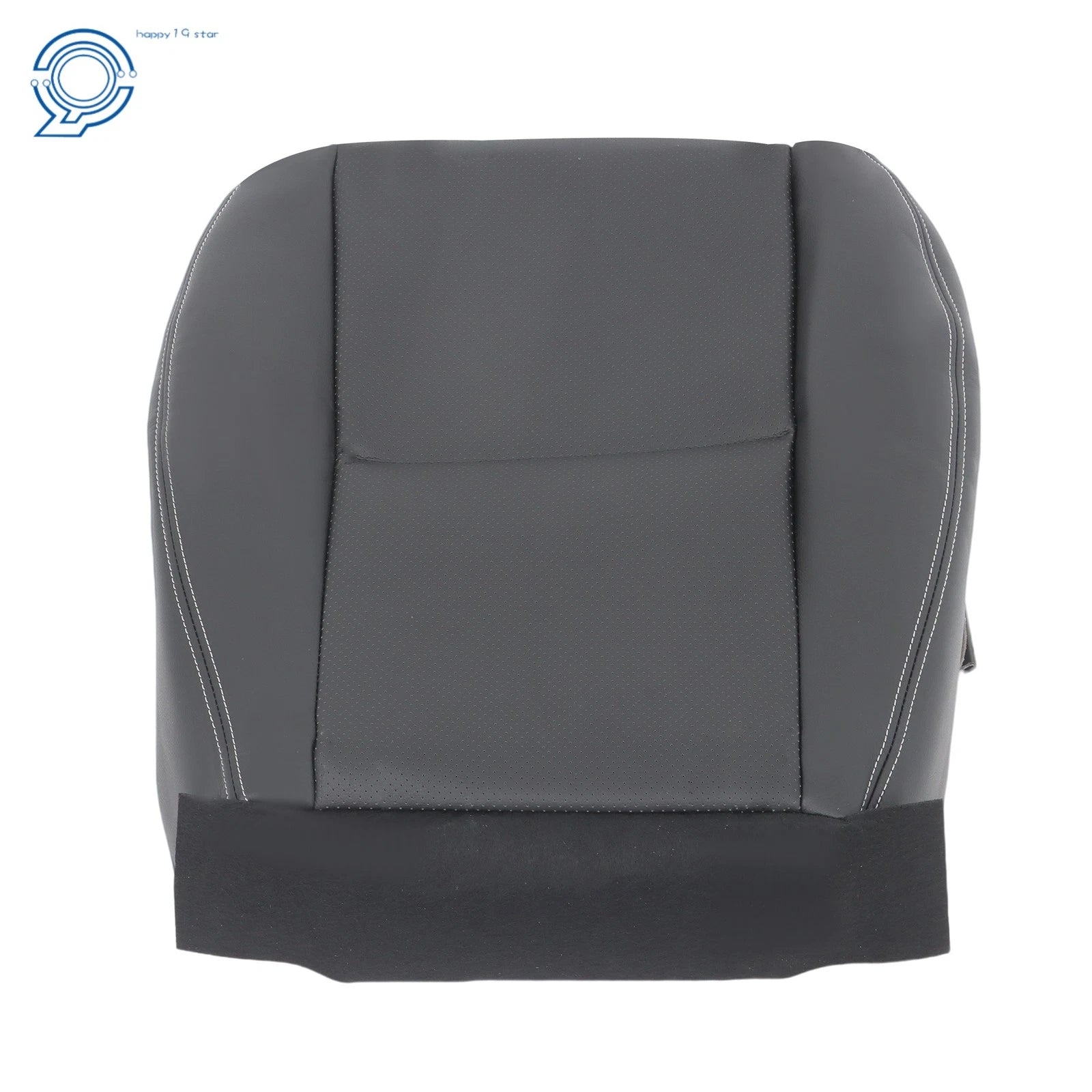 Driver Bottom Seat Cover for Subaru Forester (2014–2016) Leather Perforated