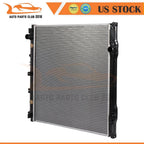 Replacement Aluminum Radiator for Kia Sorento (2003–2006) Q2585