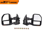 Extendable Towing Mirror for Ford F-250/F-350/F-450/F-550 (2008–2016)