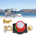 12V Battery Switch Isolator for Marine Use