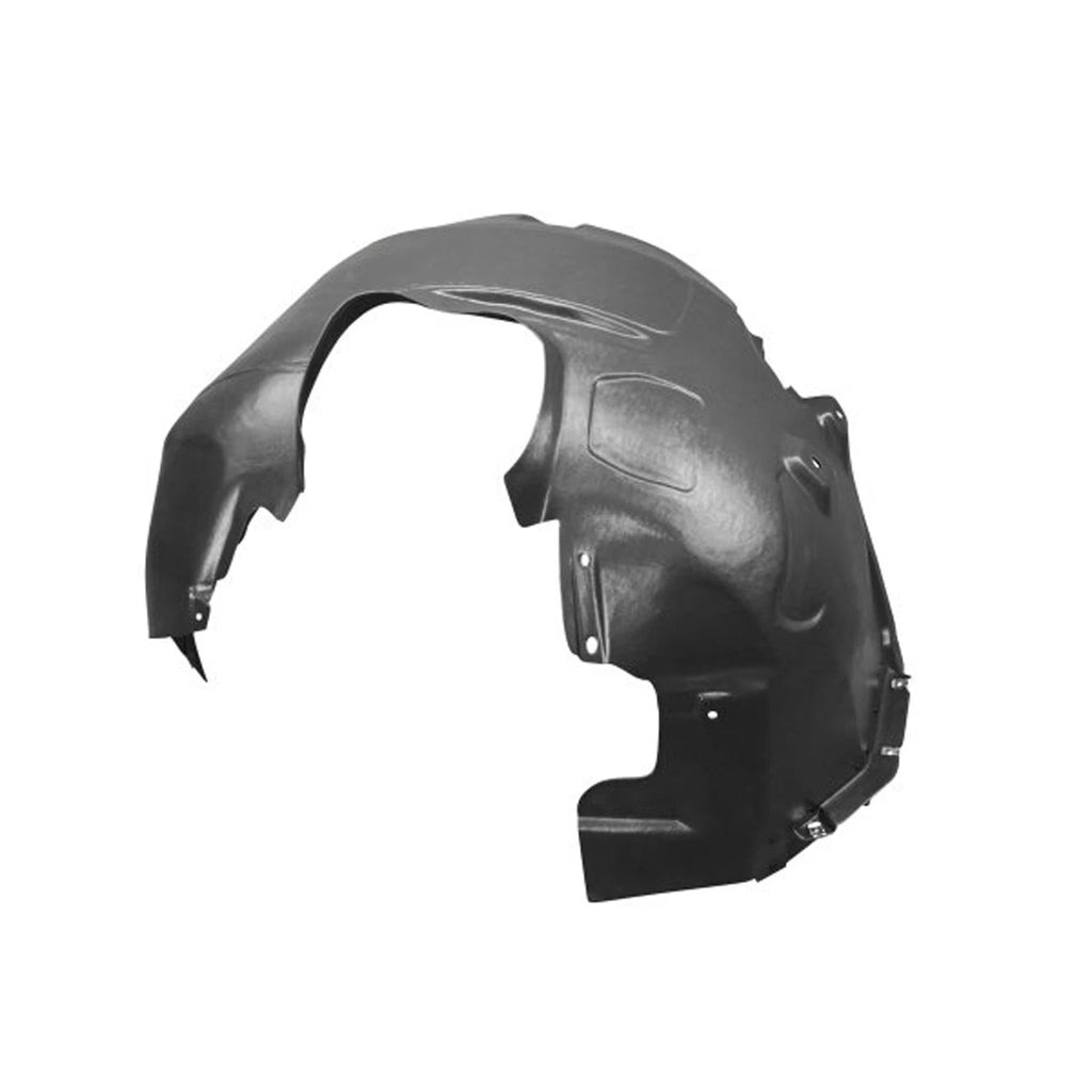 Replacement Polypropylene Driver Side Front Fender Liner w/o Adaptive Lamps