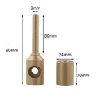 PPR Welding Tool Set for Mold Leak Repair (7mm, 9mm, 11mm, 14mm)