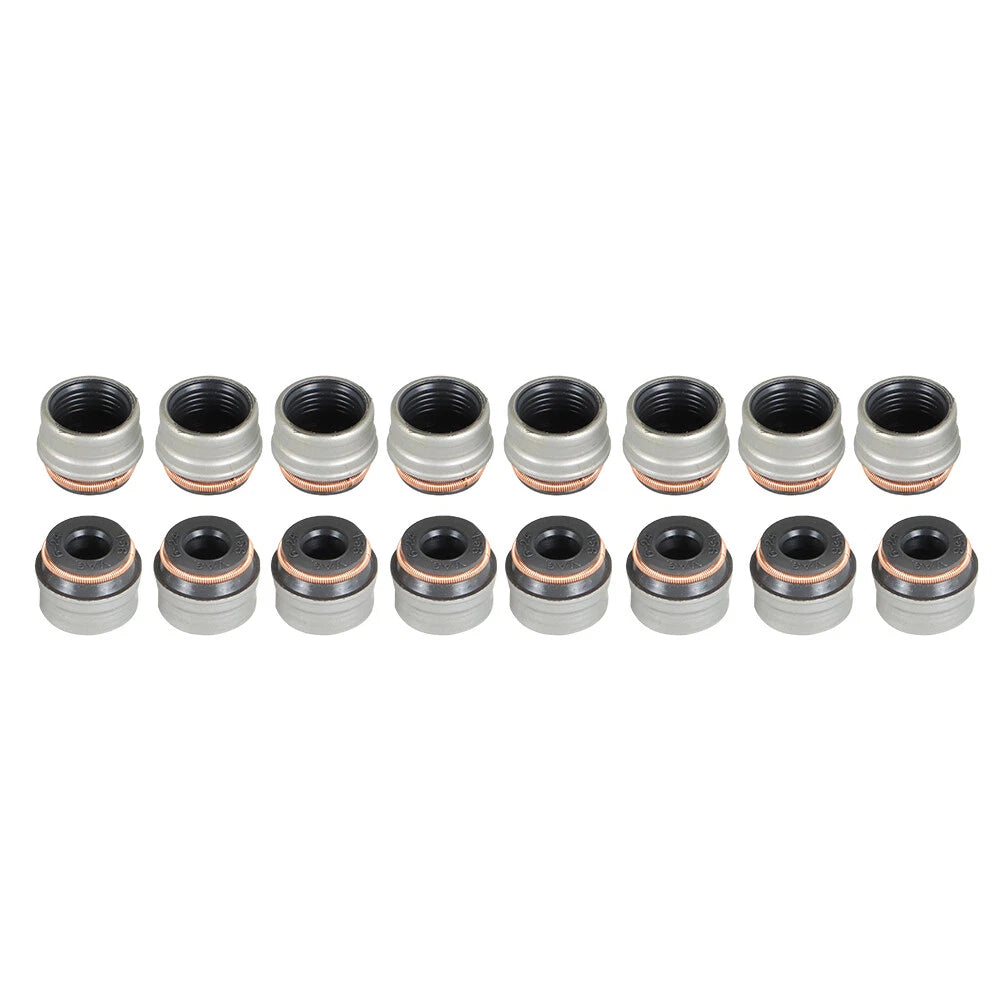 Set of 16 Intake Exhaust Valves for VW Tiguan (2006–2017) Audi A3 A4 A5