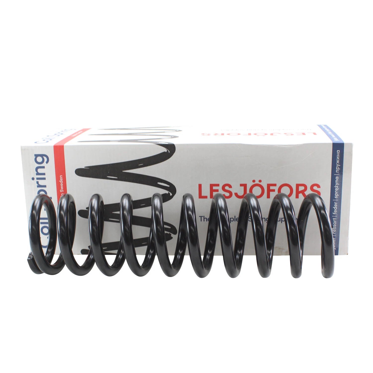 Lesjofors Coil Spring 4056815 for Mercedes W140 S320 300SD (1992–1999)