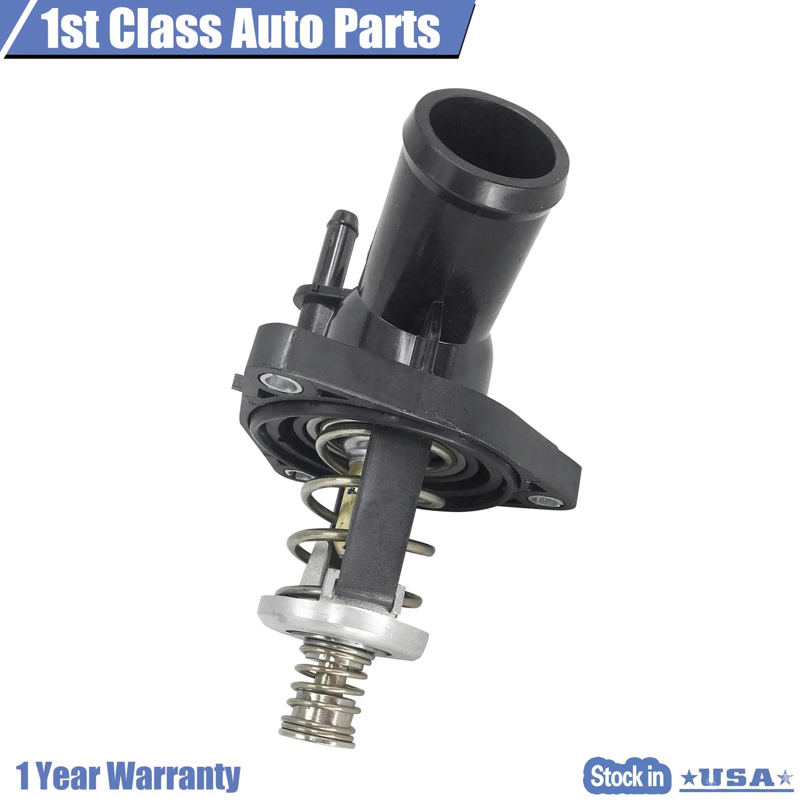 Thermostat Housing Kit 902-2114 for Chevy Corvette Camaro Cadillac CTS (2015–2019)