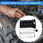 Front Engine Valve Cover w/ Gasket No. 25192208 for Chevrolet Aveo (2003–2013)