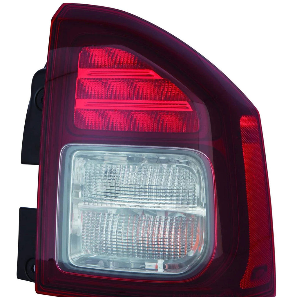 Replacement Passenger Side LED Tail Light Assembly for Jeep Compass MK (2014–2016)