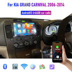 64GB Head Unit for KIA GRAND CARNIVAL (2006-2014) - Apple Carplay Android Auto