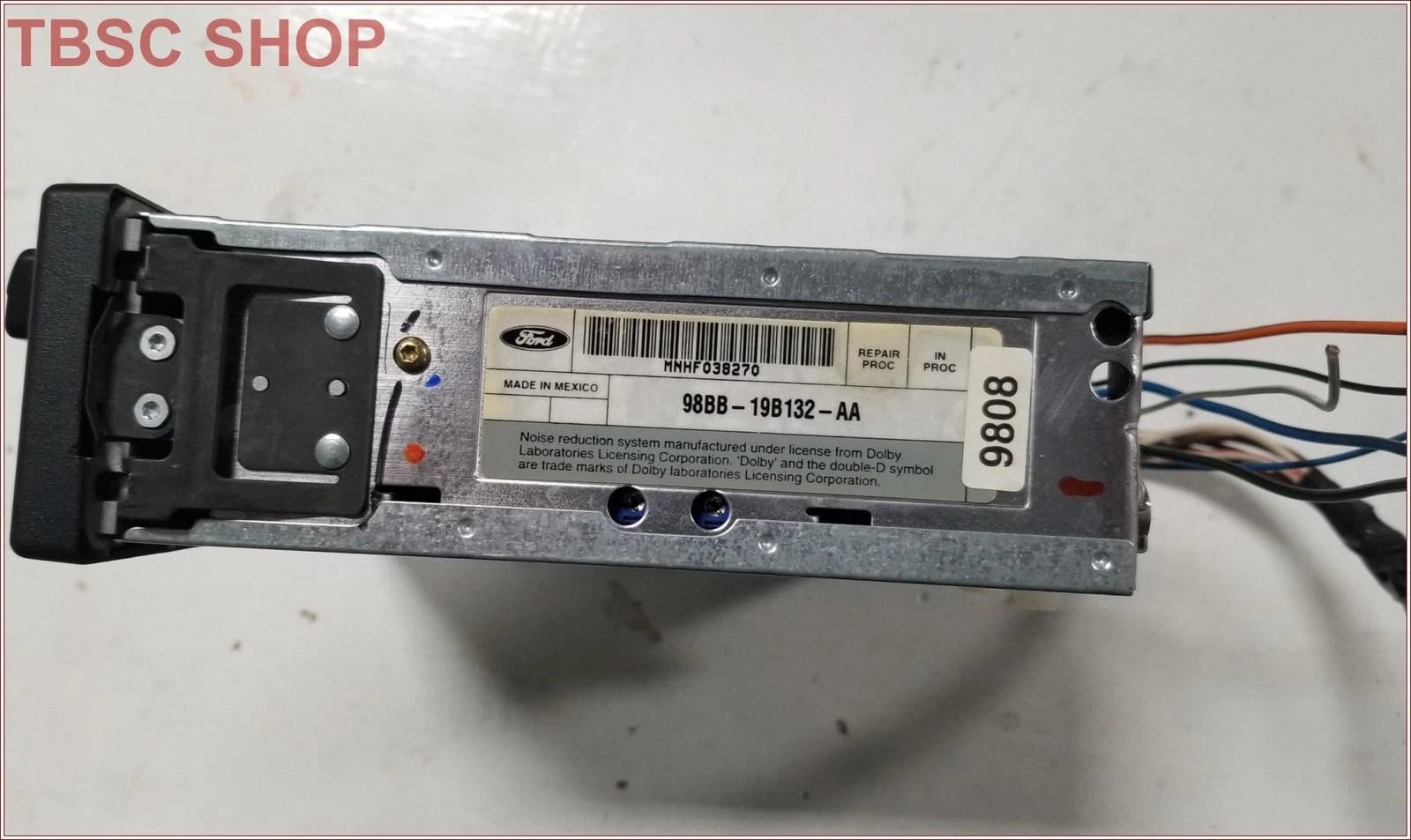 Tape Player Radio for Ford Contour/Mystique (1998–1999) 98BB-19B132-AA