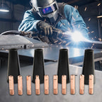 Flux Core Nozzle Tips Kit for 14AK MIG Welding Torch (Set of 4)