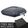 Trunk Backrest Pad for Harley Electra Glide & Street Glide (2014–2023)