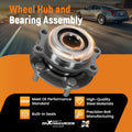 ABS Wheel Hub Bearing Set for Nissan Maxima Quest (2009–2019) WE60603