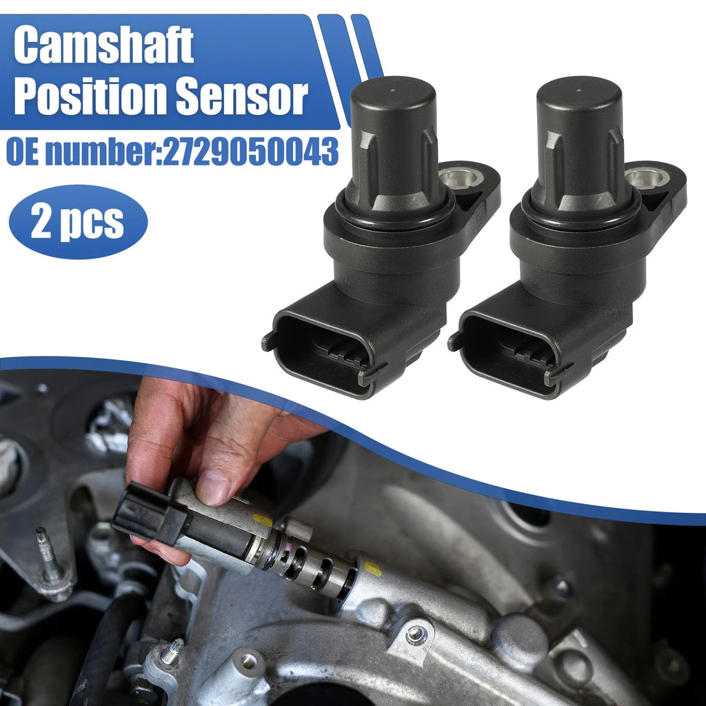 2X Camshaft Position Sensor for Mercedes E CL ML G GL LM S SLK Class 