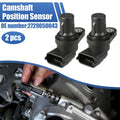 2X Camshaft Position Sensor for Mercedes E CL ML G GL LM S SLK Class 