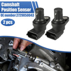 2X Camshaft Position Sensor for Mercedes E CL ML G GL LM S SLK Class 