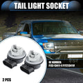 2pcs Tail Light Socket No.F1TZ-13411-F/F1TZ13411F for Ford Mustang Focus 