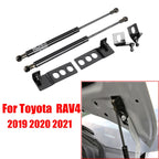 2X Gas Front Hood Lift Supports Struts for Toyota RAV4 (2019–2023)
