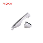 Rear Left Outer Door Handle for Toyota Corolla (2014-2018) White Chrome