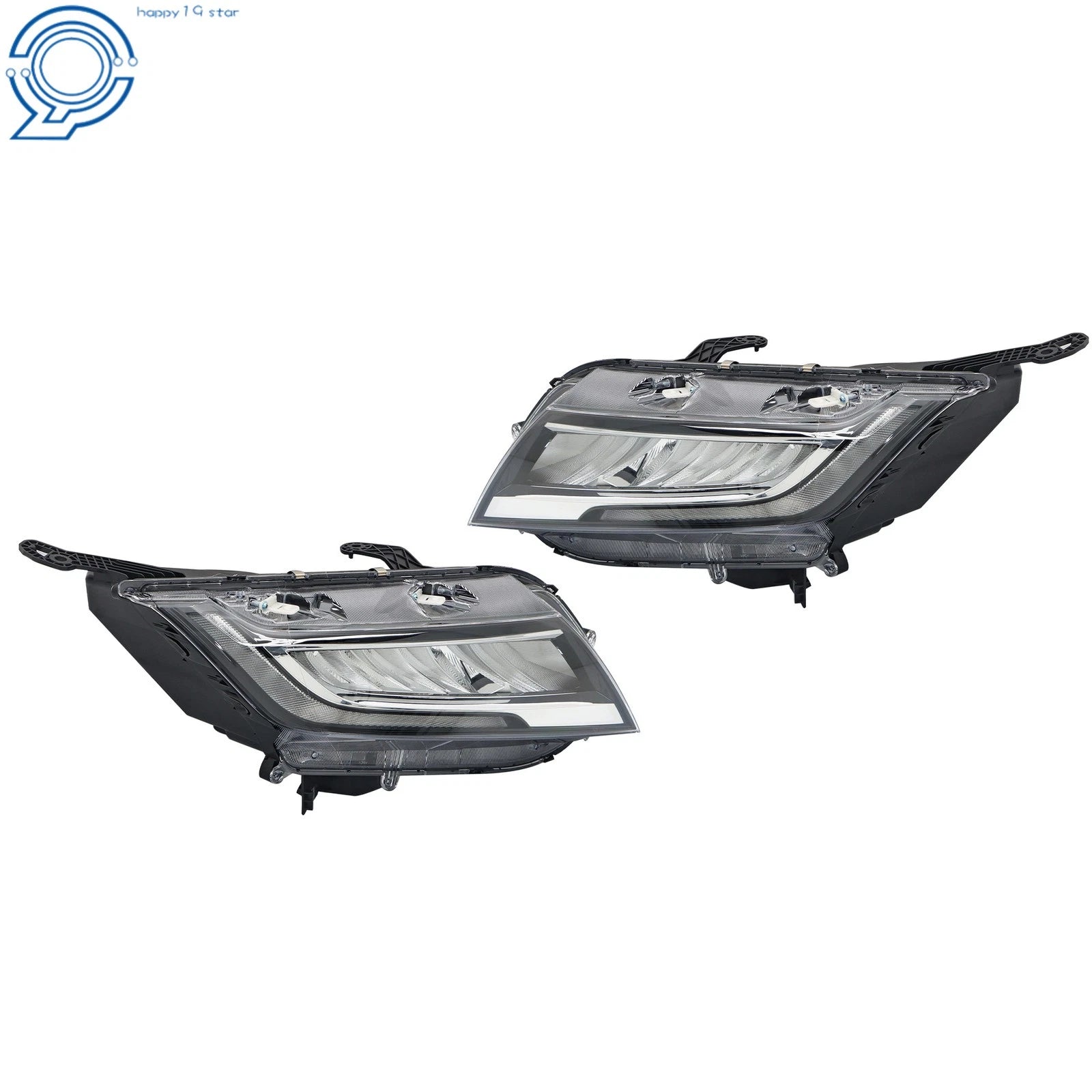 LED Headlight Assembly for Honda Odyssey (2018-2020) Chrome
