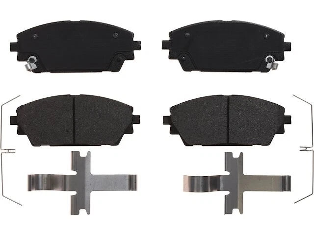 Front Brake Pad Set for Mazda 3 (2019–2024) HM698BZ