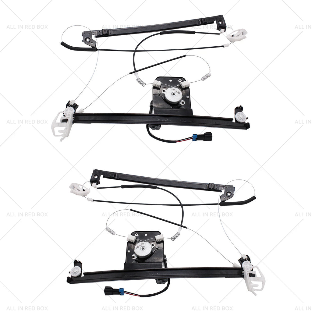 Front LH+RH Window Regulator w/ Motor for Ford Territory (2004–2017)