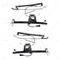 Front LH+RH Window Regulator w/ Motor for Ford Territory (2004–2017)