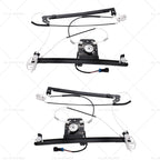 Front LH+RH Window Regulator w/ Motor for Ford Territory (2004–2017)