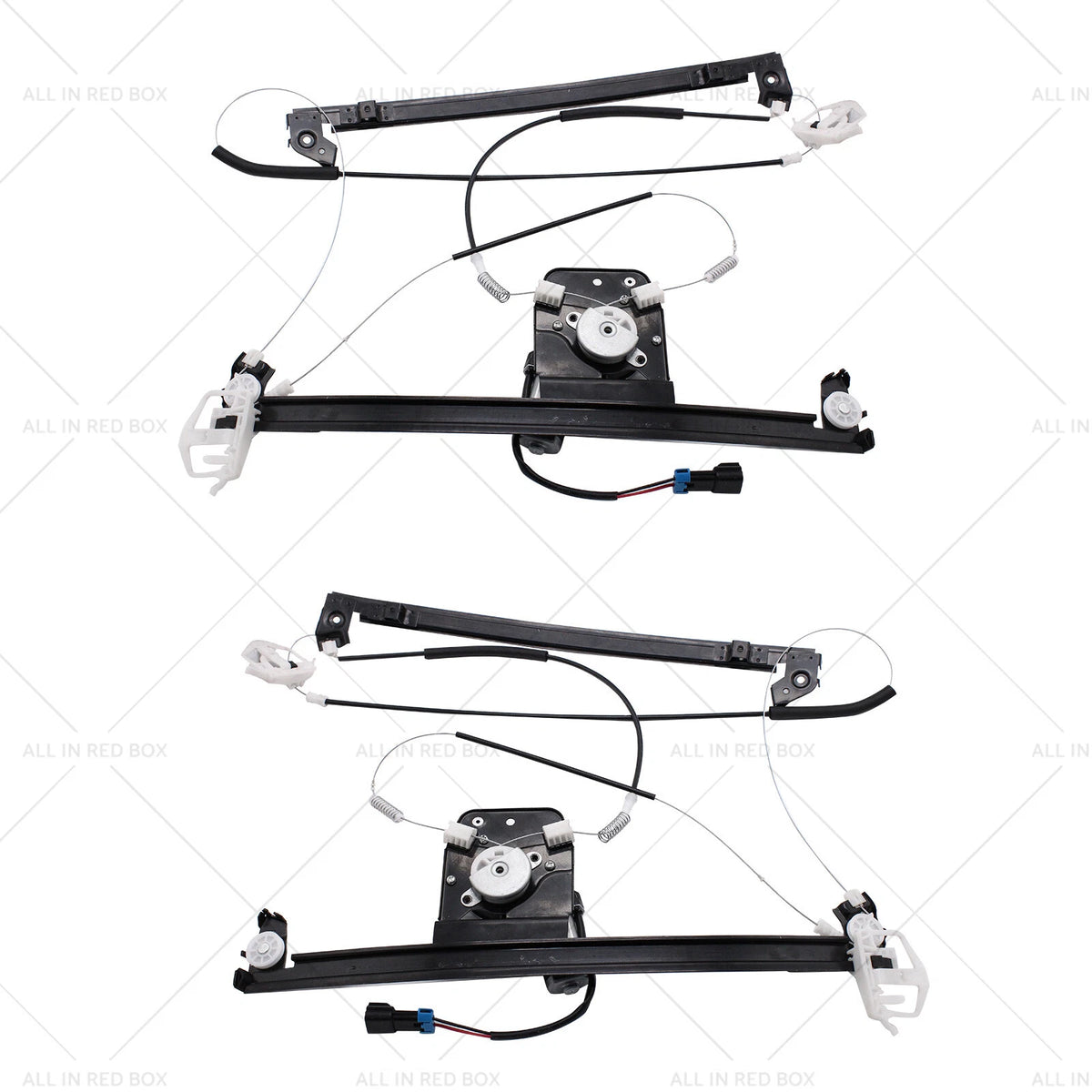 Front LH+RH Window Regulator w/ Motor for Ford Territory (2004–2017)