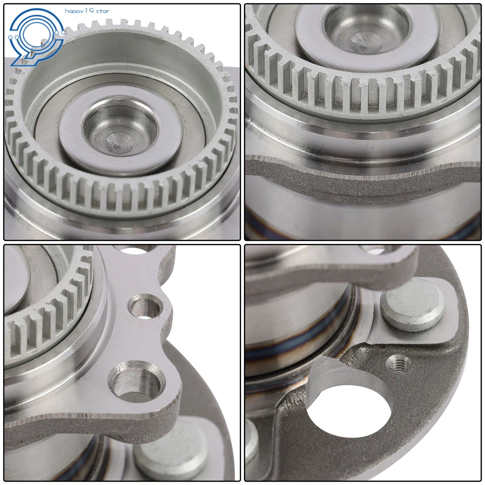 Rear Wheel Bearing & Hub Assembly for Kia Rio (2012–2017)