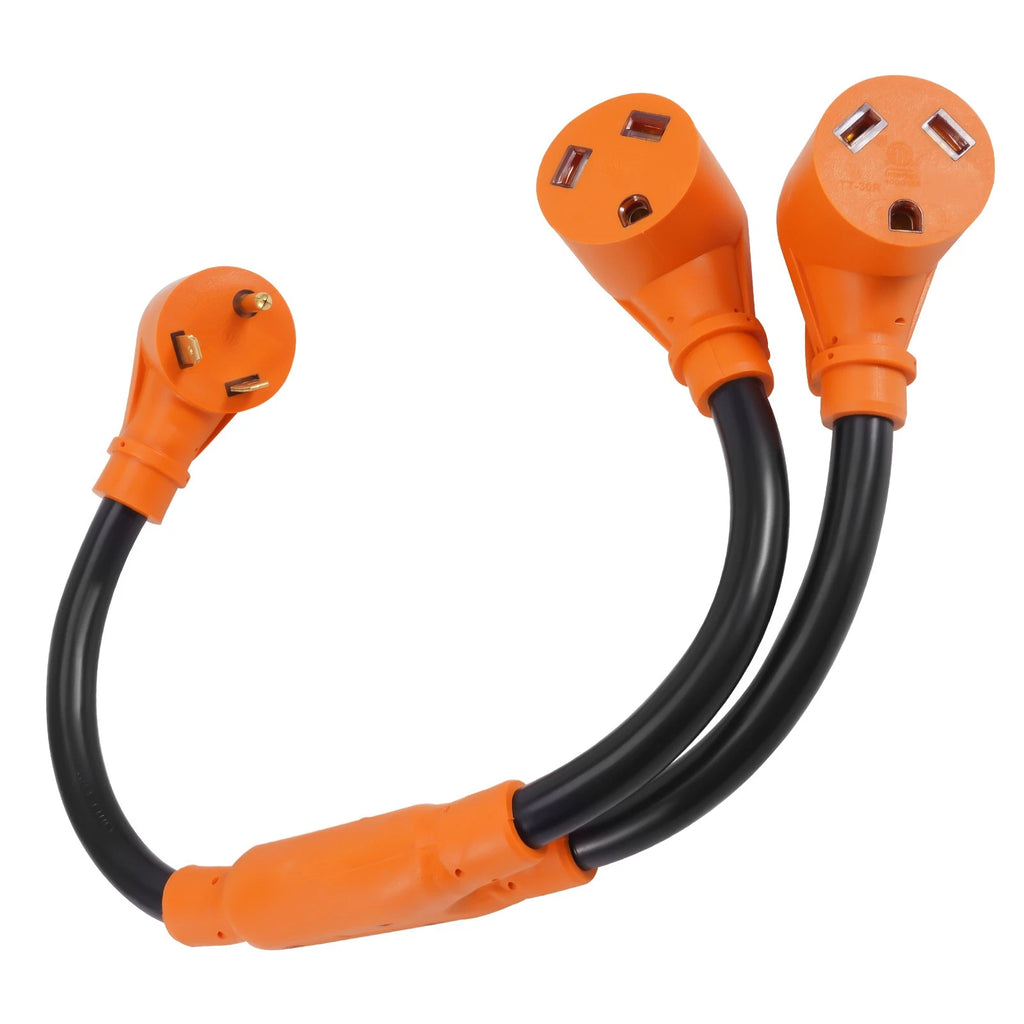 Power Splitter Cord TT-30P to 2x TT-30R for MXR3500 MXR3800 MXR5000IE
